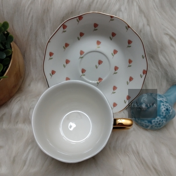 🆕B*tches Be Sippin'Tea Cup/Saucer Set - Picture 10 of 11